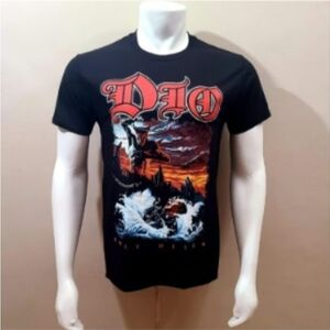 Black Graphic T-Shirt for Men